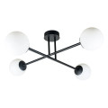Люстра (світильник стельовий) Opal Direct C150-4 Black3